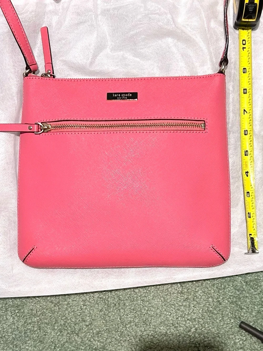 Kate Spade New York Laurel Way Rima 🍉Watermelon Gelato Crossbody Bag.